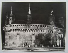 Edward Hartwig  Cracow Barbican - original photograph from the 1960s picture