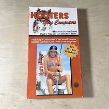 Hooters Goes Computers Covergirl Memorabilia RARE picture