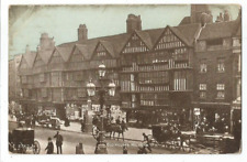 London, England 1904 Postcard, Old Houses, Holborn picture