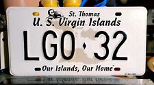 🌎 - U.S. VIRGIN ISLANDS - 1993 series LT. GOVERNORS OFFICE license plate picture