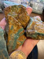 Hardy Pit Turquoise 1/4 pound Big Nuggets Super Grade Rare Green USA picture