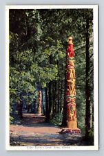 Sitka AK-Alaska, Lover's Lane, Antique, Vintage Postcard picture