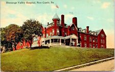 Postcard 1912 New Castle, PA SHENANGO VALLEY HOSPITAL picture