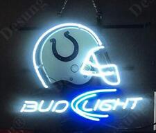 CoCo Indianapolis Colts Helmet Bvd Light Beer Neon Sign Light 24
