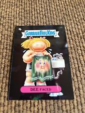 2022 Topps Chrome Sapphire Garbage Pail Kids Black 109/125 Dee Faced #169a picture