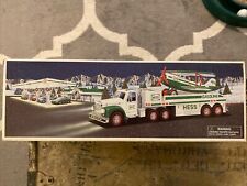 HESS 2002 Toy Truck and Airplane **NEW IN BOX** picture