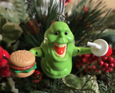Ghostbusters Christmas Ornament Interactive 16 pc Slimer Set w 4 BONUS Slimes picture