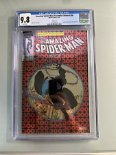 Amazing Spiderman #300 Foil CGC 9.8 2023 Facsimile Edition McFarlane Venom (8003 picture