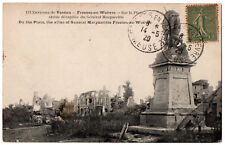 CPA 55 - FRESNES EN WOËVRE (Meuse) - 173. In the square, decapitated statue... picture