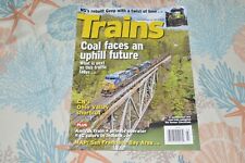 railroad TRAINS magazine March 2016 OH Valley Shortcut San Francisco Bay Area IN picture