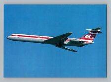Aviation Airplane Postcard CSA Czechoslovak Airlines Issue Ilyushin II-62 AO10 picture