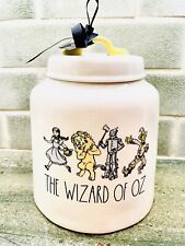 Rae Dunn THE WIZARD OF OZ Canister DOROTHY LION TINMAN SCARECROW - Brand NEW picture