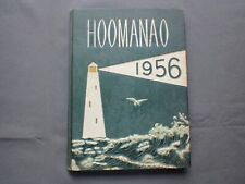 Waiallua High School 1956 56 Yearbook Annual Hawaii Hawaiian Hoomanao picture