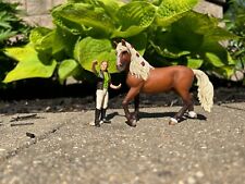 Schleich Horse and Human, used but still in good condition picture