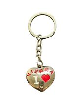 I Heart Vienna Austria Heart Shaped Keychain Key Ring Souvenir Travel Europe picture
