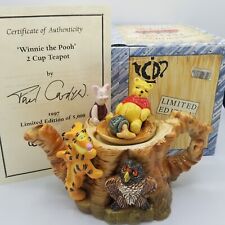 Disney Paul Cardew Winnie the Pooh Teapot Limited Edition of 5000 W/Certificate picture