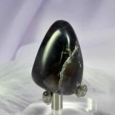 Clearance - Super rare large Purple Chalcedony tumble stone, Galaxy 23g SN54713 picture