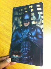 1997 KELLOGG'S BATMAN AND ROBIN GEORGE CLOONEY LENTICULAR 3D PROMO PHOTO picture