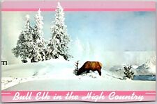 Postcard: Majestic Bull Elk in the High Country A126 picture