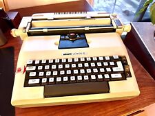 Olivetti Lexikon 82 Typewriter -The Only Electric Portable with Changeable Balls picture