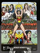 DC Hybrid Trading Card 2022 Chapter 1 Common Wonder Woman #A32088 picture