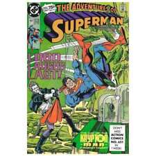 Adventures of Superman (1987 series) #464 in Very Fine condition. DC comics [e/ picture