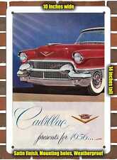 METAL SIGN - 1956 Cadillac Vintage Ad 13 picture