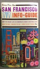 1965 San Francisco Info-Guide, fold-out street map, nightclubs, landmarks, etc. picture