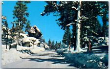 Postcard - Balanced Rock at the Entrance of June Lake, California, USA picture