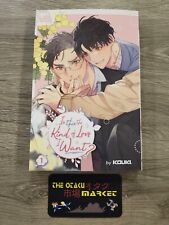 Is This the Kind of Love I Want? vol. 1 by Kouki / NEW Yaoi manga from Tokyopop picture