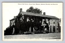 Arrow Rock MO-Missouri, Historic Old Tavern, Advertising, Vintage Postcard picture