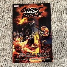 GHOST RIDER LIFE & DEATH JOHNNY BLAZE 2 MARVEL TPB COMIC 1ST PRINT 2007 Direct picture