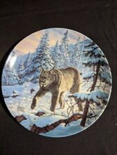 The Lynx Collector Plate 1989 - from Edwin M. Knowles picture