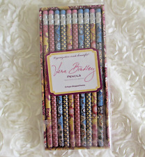 Vera Bradley Paper-Wrapped Pencils, 10 pc, Take Note Collection, Floral, Retired picture
