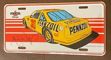 1994 NASCAR PENNZOIL RACING CAR # 30 MICHAEL WALTRIP BOOSTER License Plate  picture