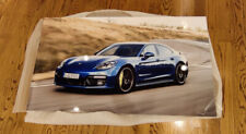 2022 2023 Porsche Panamera Glass Framed Picture Wall Hanging 46