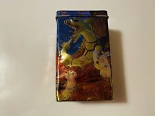 Pokémon Trading Game Card Tin 2004: Rayquaza, Plusle, Minun, Spoink (empty) picture