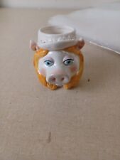 Coffee Cup Mug Smiling Ms. Piggy Vintage picture
