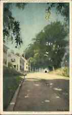 Plymouth Massachusetts MA North Street Detroit Publishing c1910 Postcard picture