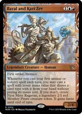 Magic The Gathering - Baral and Kari Zev (Showcase Foil) #302 MOM picture