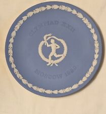 Wedgwood Jasperware 1980 Olympiad XXII - Moscow Commemorative Plate England picture