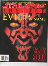 VINTAGE 1999 Star Wars Insider Magazine #42 Darth Maul picture