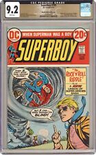 Superboy #195 CGC 9.2 Murphy Anderson File Copy 1973 3808605001 picture