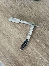 Parker SRX Stainless Steel Straight Edge Barber Safety Razor picture