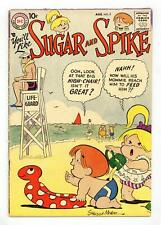 Sugar and Spike #9 GD/VG 3.0 1957 picture