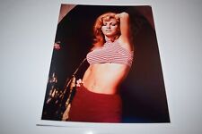 Raquel Welch pinup 8x10 glossy photo Busty Sexy Gorgeous Cleavage 1190 picture