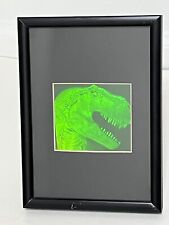 T-Rex (Tyrannosaurus) Hologram - Red Beam Prototype 1992 - Unmarked picture
