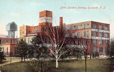 Syracuse NY New York Dietz Lantern Factory Railroad Oil Lamps Vtg Postcard C38 picture