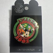 Disney Pin 17927 DLR - Kwanzaa 2002 FAB 3 Mickey Donald Goofy picture