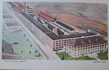 DETROIT, MICHIGAN    Lincoln Motor Company  Plant     Vintage MI. Postcard picture